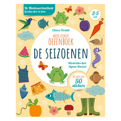 REBO Publishers Seasons Exercice livre d'exercices