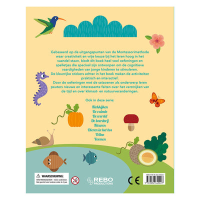 REBO Publishers Seasons Exercice livre d'exercices