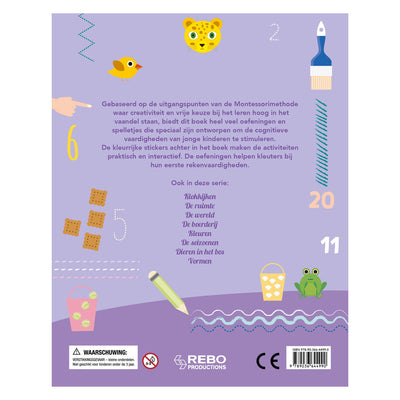 Les éditeurs REBO comptent le livre d'exercices