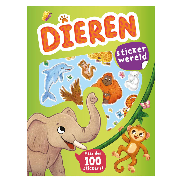 REBO Publishers Animal Sticker Pleasure