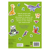 REBO Publishers Animal Sticker Pleasure