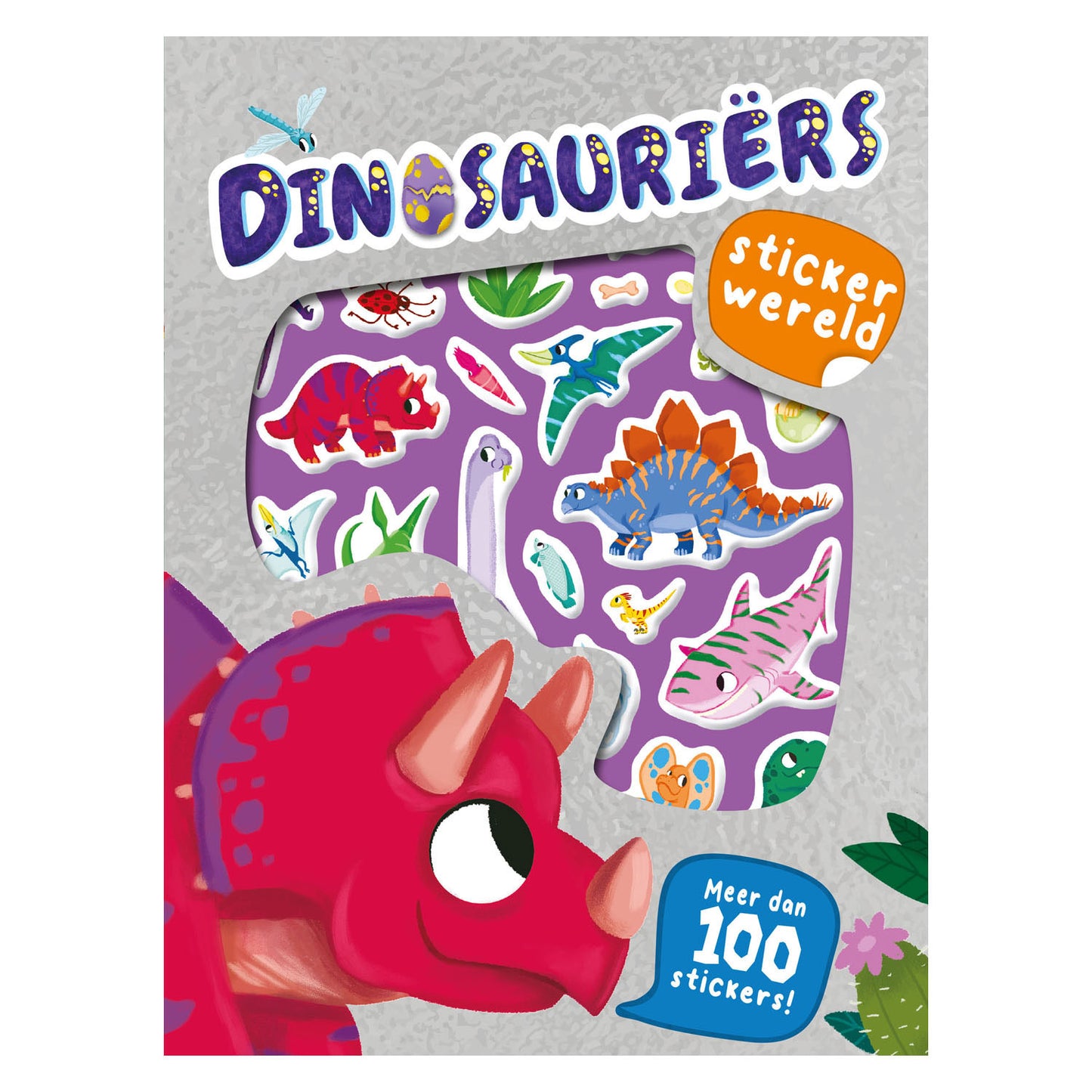 REBO Publishers Dino's Sticker Pleasage