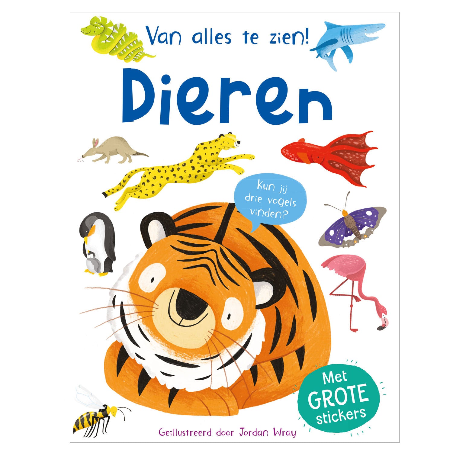 REBO Publishers Animaux de tout à voir!