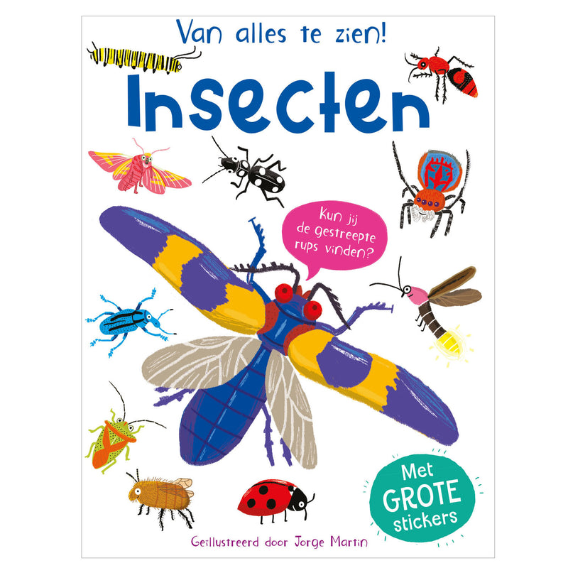 REBO Publishers Insectes de tout à voir!