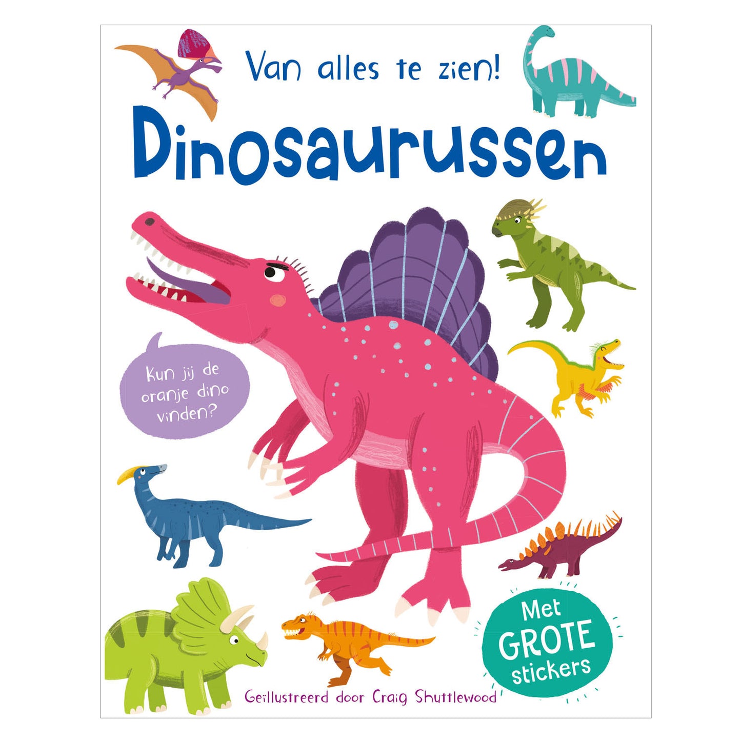 Rebo Publishers Dinosaurs - de tout à voir!