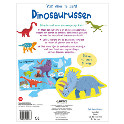 Rebo Publishers Dinosaurs - de tout à voir!