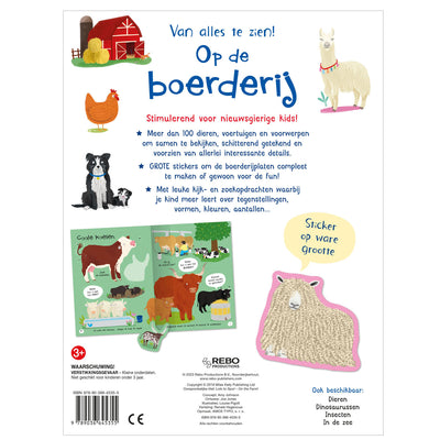 Rebo Publishers sur la ferme de tout pour voir