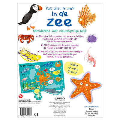Rebo Publishers dans la mer de tout pour voir!