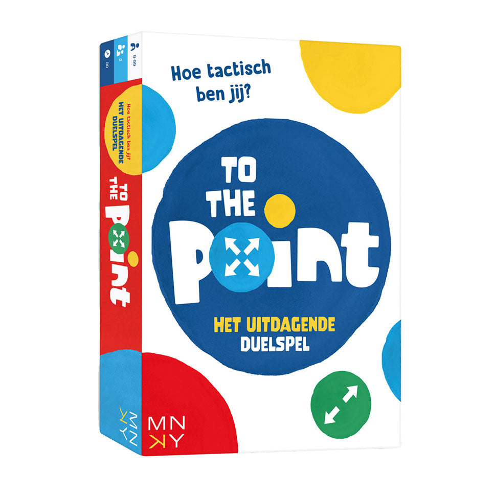 Rebo Publishers Mnky au point Bordspel