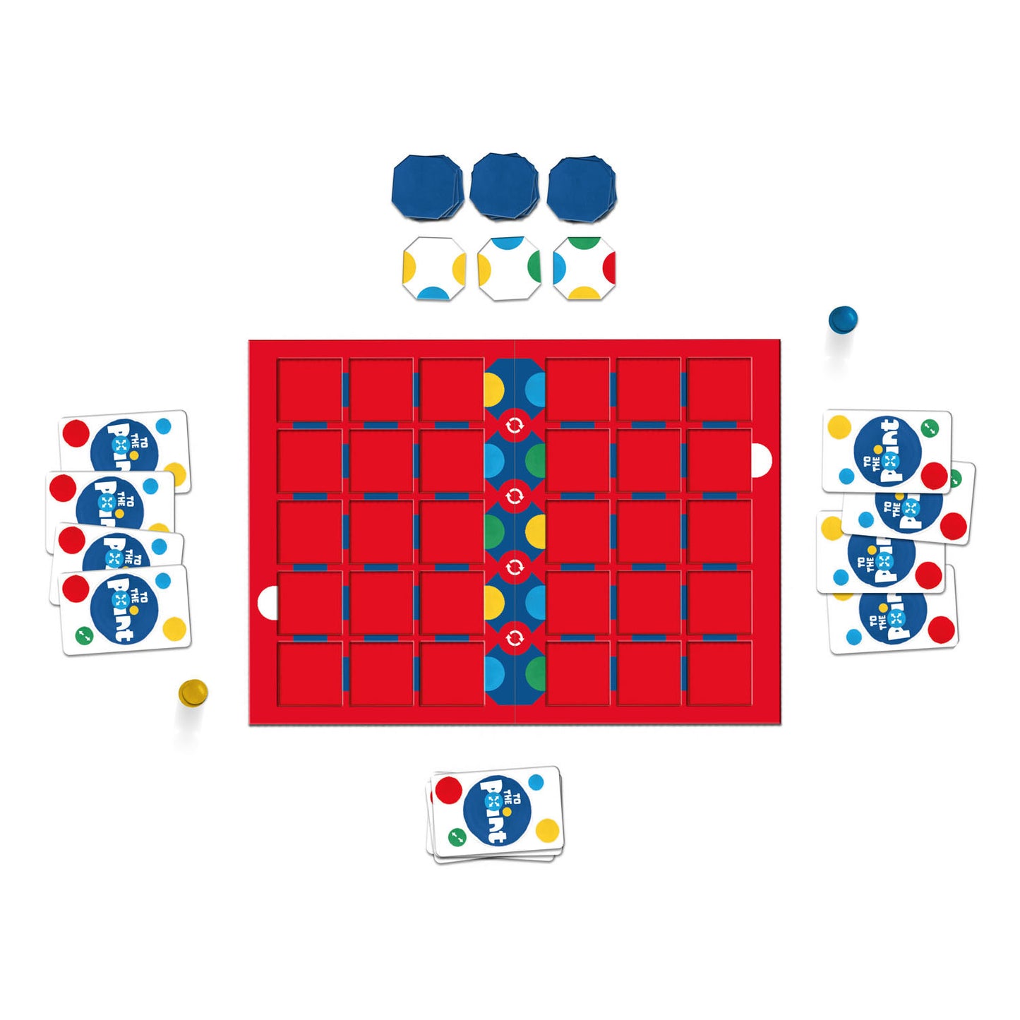 Rebo Publishers Mnky au point Bordspel