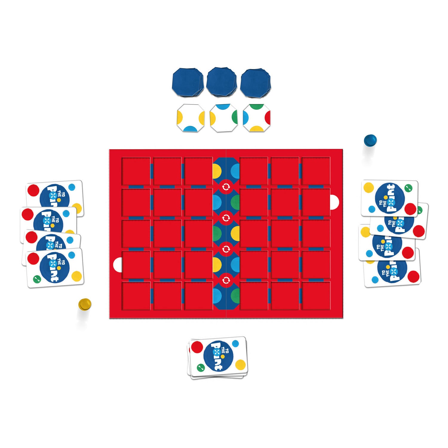 Rebo Publishers Mnky au point Bordspel