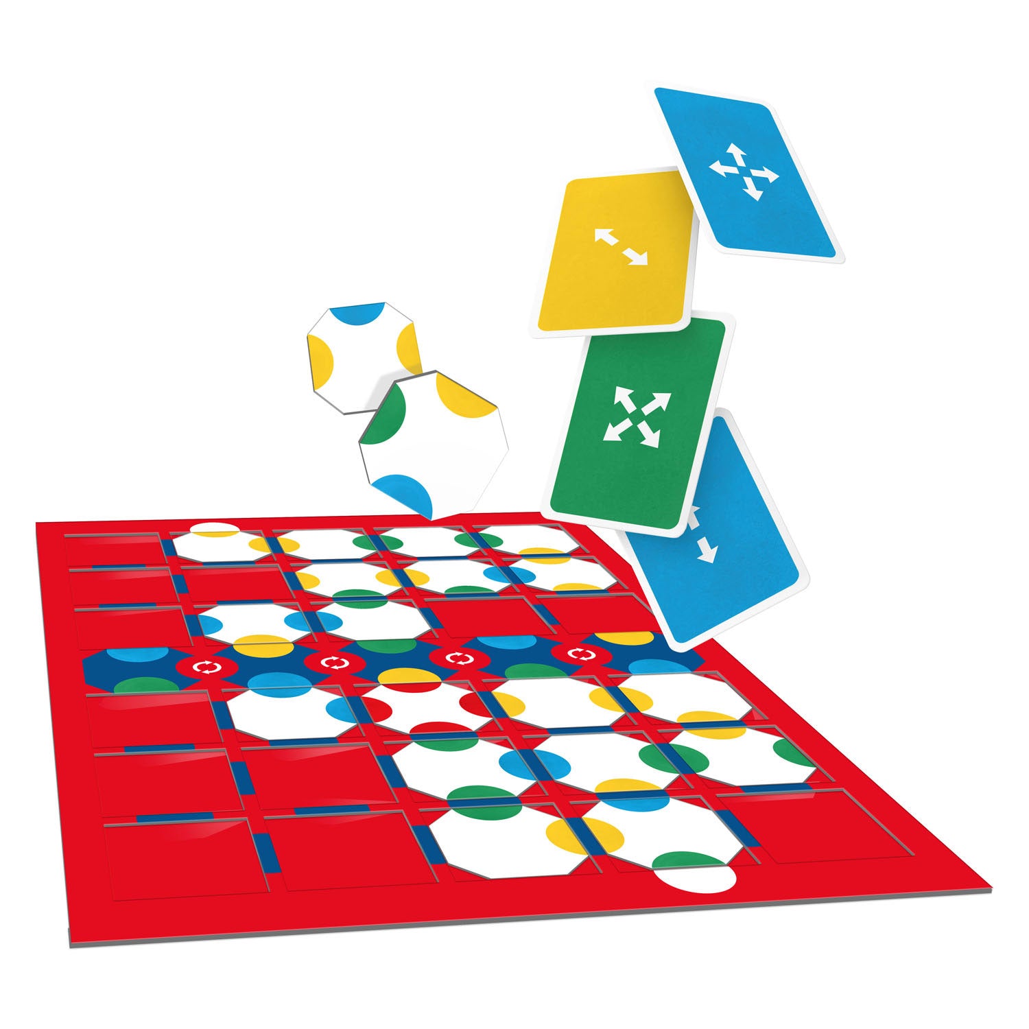 Rebo Publishers Mnky au point Bordspel