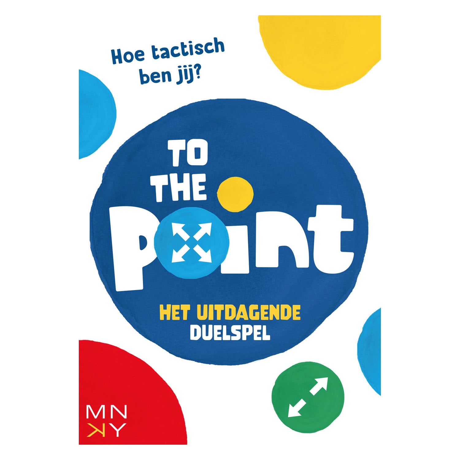 Rebo Publishers Mnky au point Bordspel