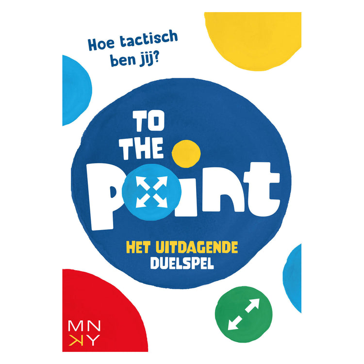 Rebo Publishers Mnky au point Bordspel