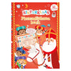 Livre de diplôme Sinterklaas Pete des éditeurs Rebo avec autocollants
