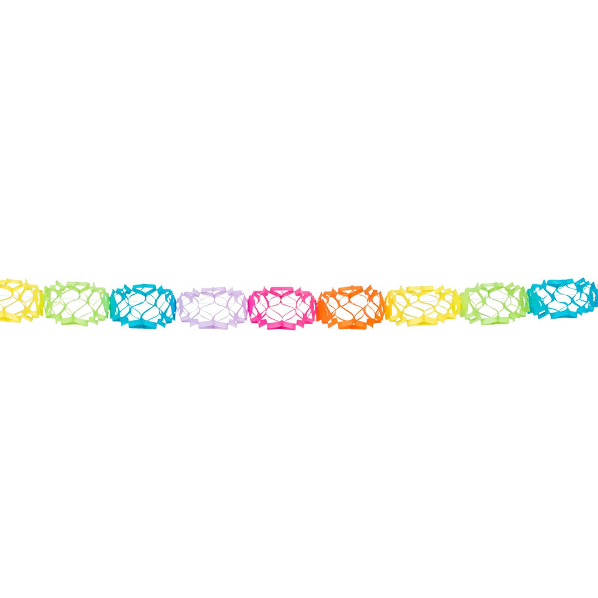 Boland guirlande papier clair 6 mtr