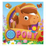 Livre sonore : poney. 1+ - afbeelding 1