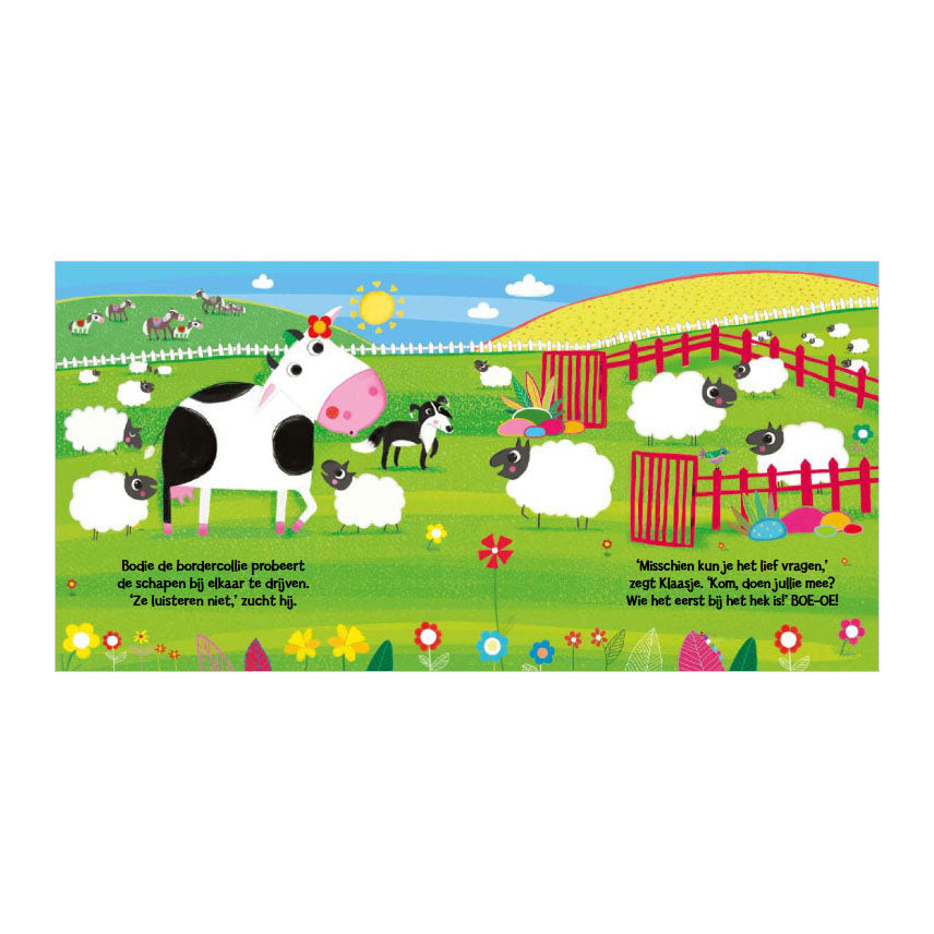 Livre sonore : Klaasje la vache. 1+