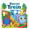 Livre sonore : train bleu. 1+