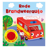Livre sonore : camion de pompiers rouge. 1+ - afbeelding 1