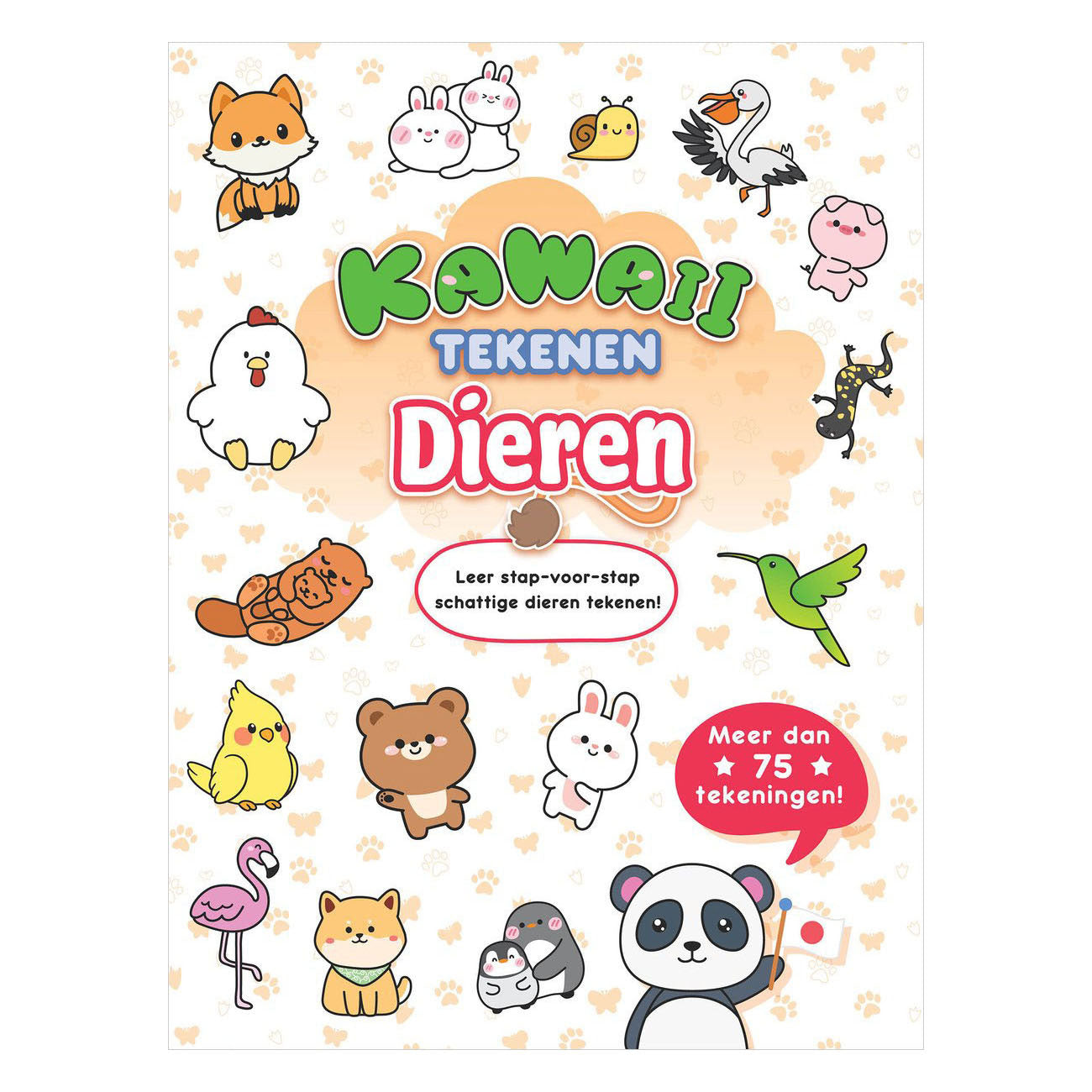 Dessin kawaii des éditeurs Rebo - animaux