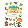 Dessin kawaii des éditeurs Rebo - insectes