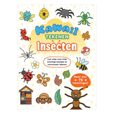 Dessin kawaii des éditeurs Rebo - insectes
