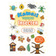 Dessin kawaii des éditeurs Rebo - insectes