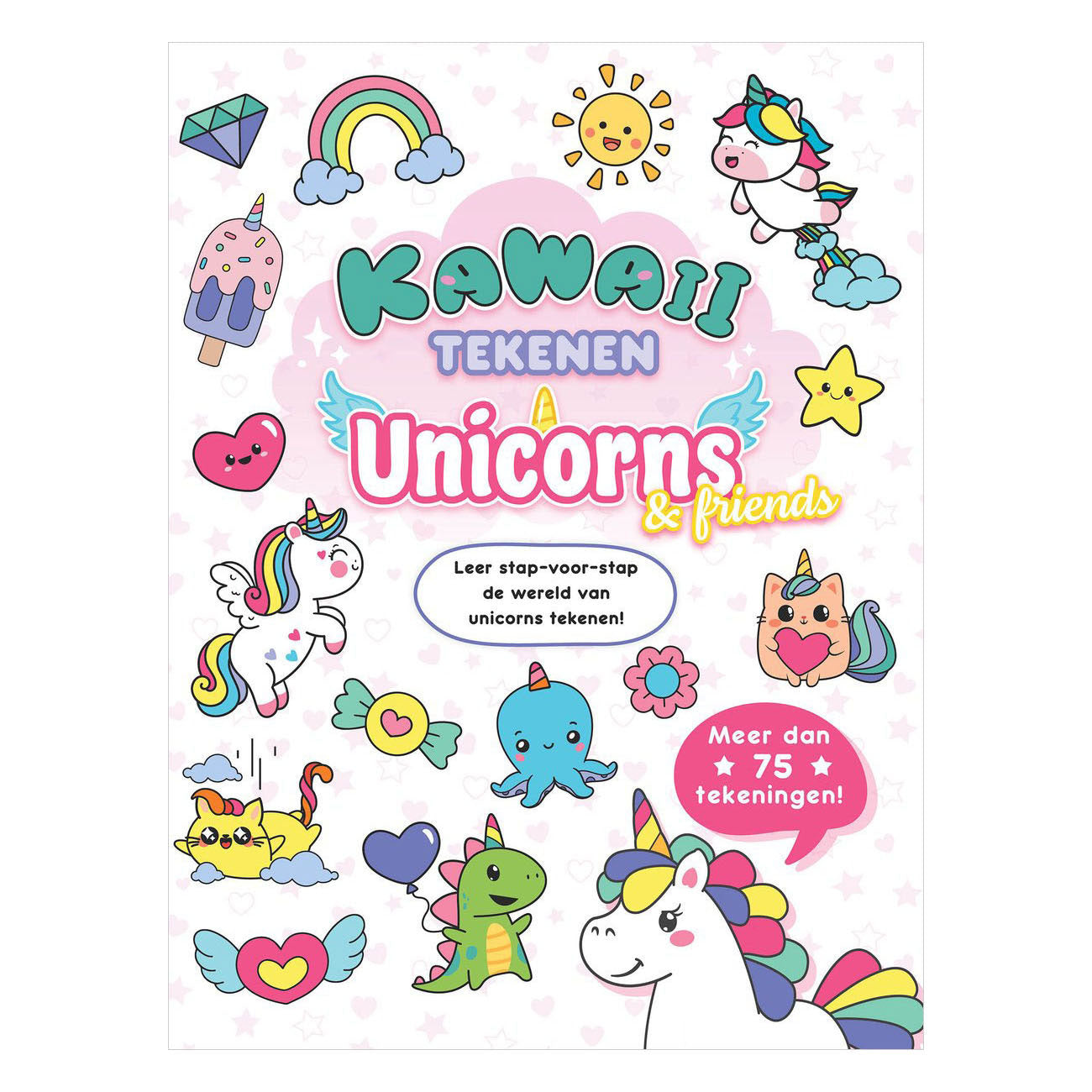 Kawaii dessinant des amis licornes 6+