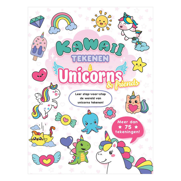 Kawaii dessinant des amis licornes 6+