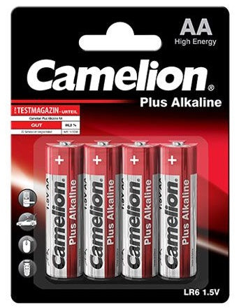 Camelion - Camelion BATTERY 1.5V PENLITE 'AA' blister 4 st