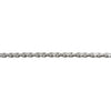 KMC Bicycle Chain E1 EPT 110 Liens, 1 2 x 3 32, argent, 306g