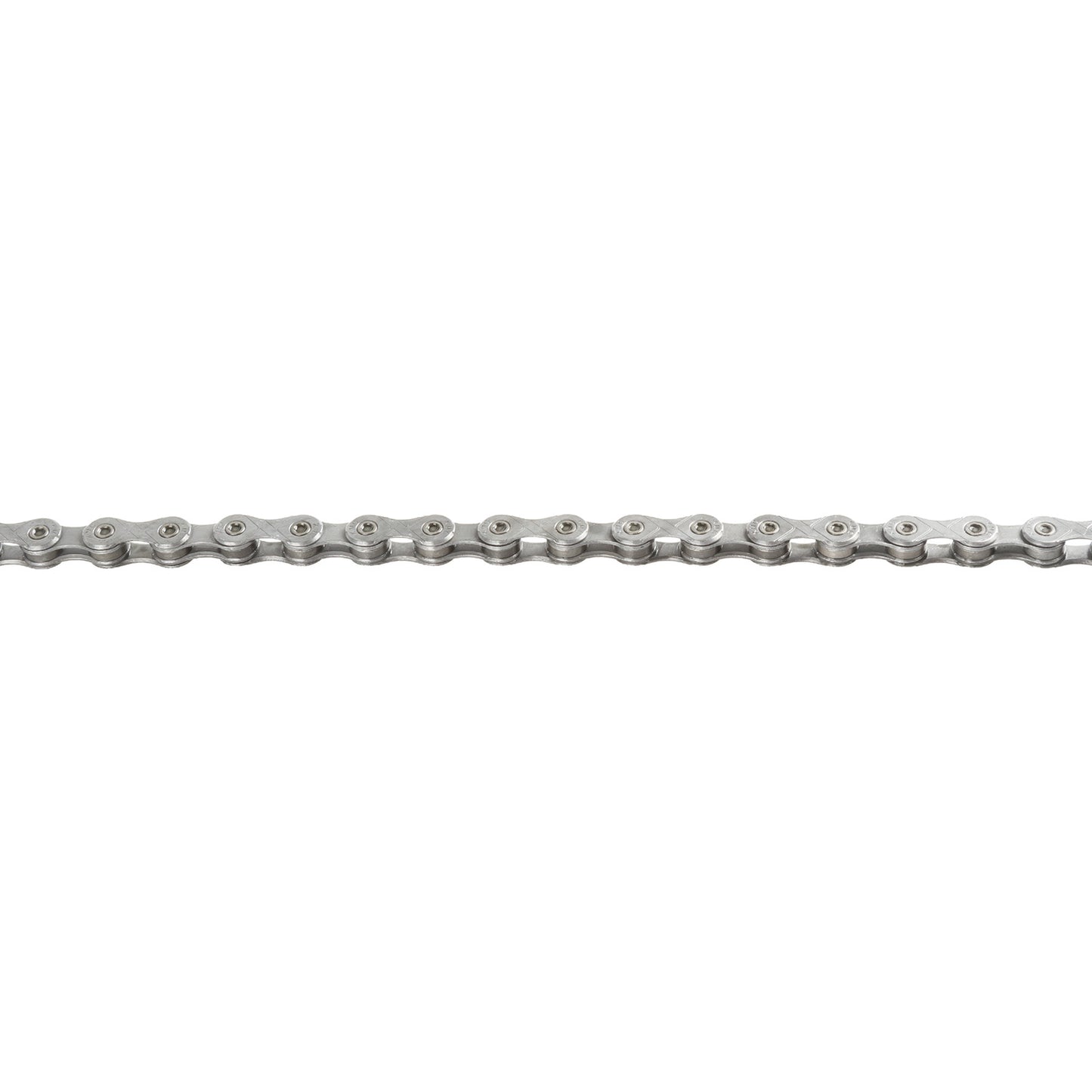 KMC Bicycle Chain E1 EPT 110 Liens, 1 2 x 3 32, argent, 306g