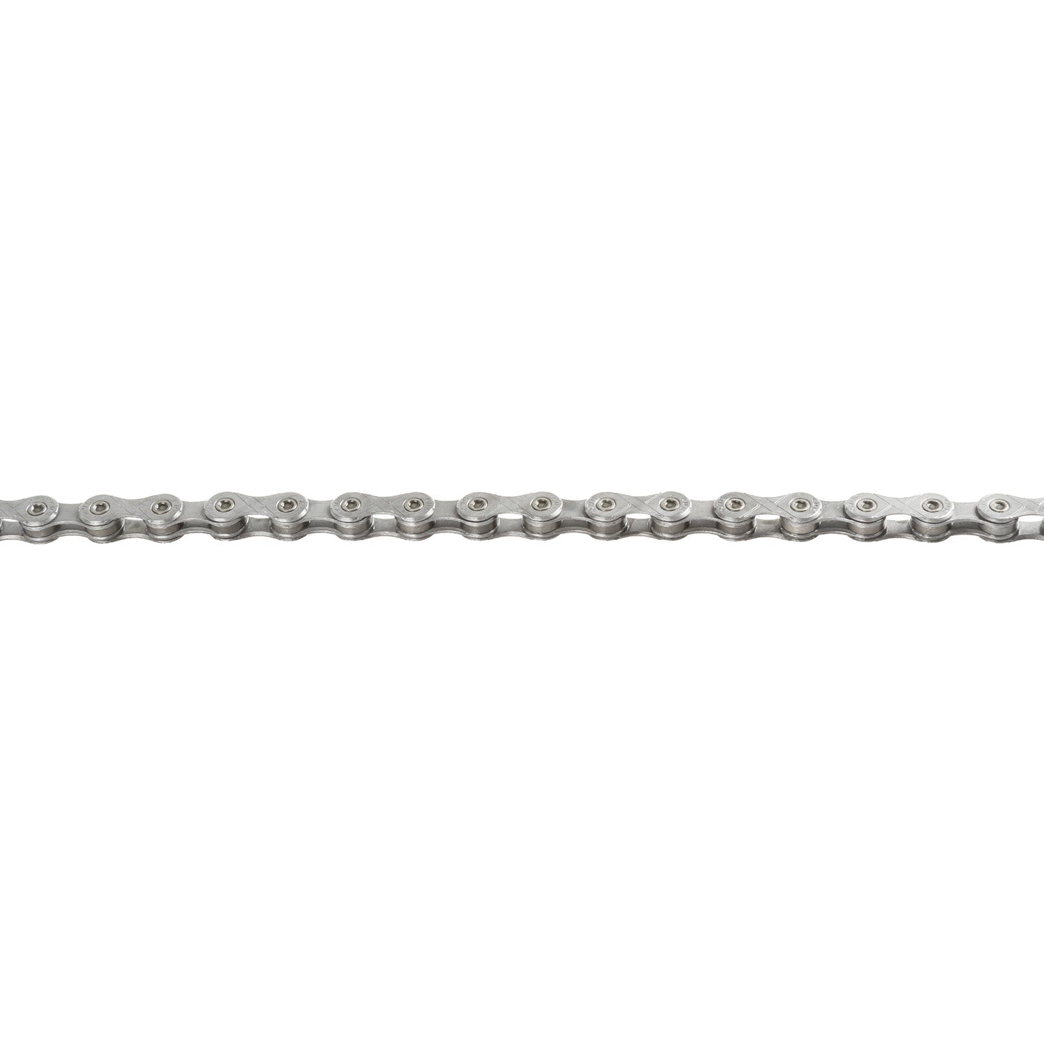 KMC Bicycle Chain E1 EPT 110 Liens, 1 2 x 3 32, argent, 306g