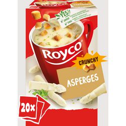 Soupe minute aux asperges royco