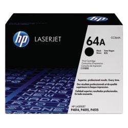 Cartouche de Toner hp cc364a no. 64 noir