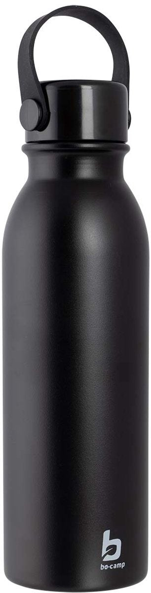 Collection industrielle Bo-camp - bouteille isotherme - robuste - acier inoxydable - 600 ml