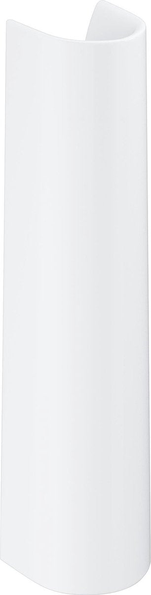Colonne de lavabo en céramique Grohe bau, blanc alpin