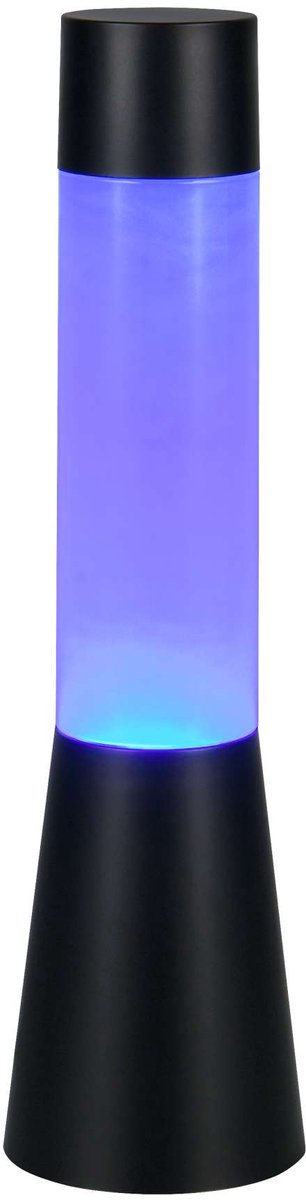 Rl live your light reality cirrus - lampe de table - noir mat - incl. 1x SMD 0,4 W - Changeur de couleurs RVB - Connexion USB-C - Fonctionne sur batterie