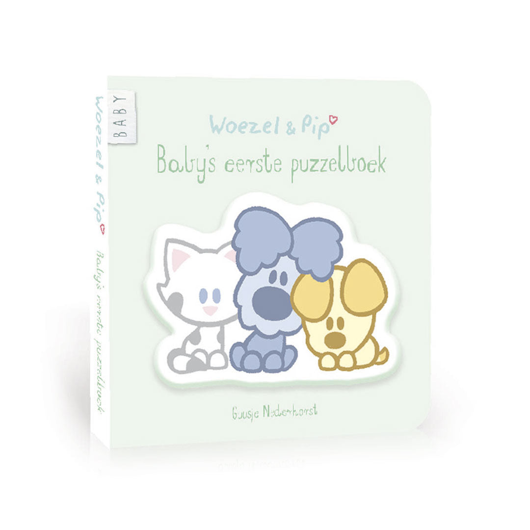 Dream Hunter Publishing, le premier livre de puzzles de Woezel Pip Baby