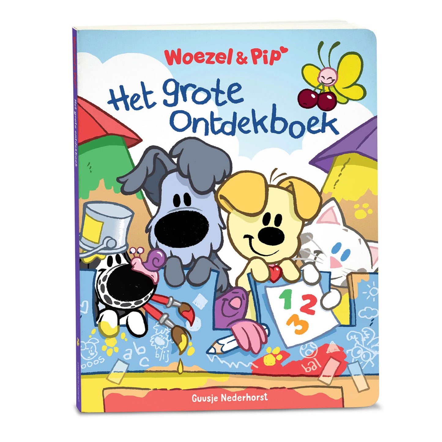 Wezel pip the Great Discover Book