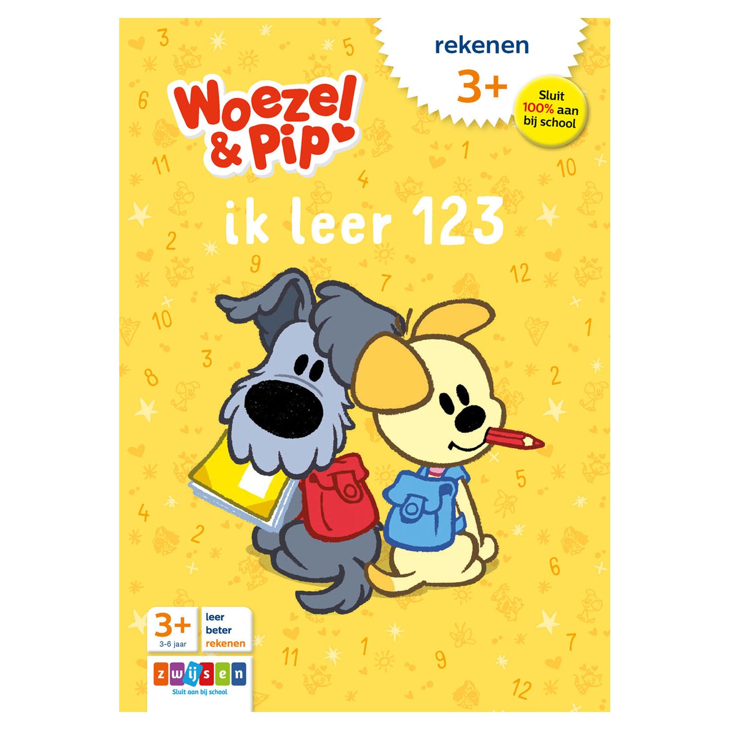 Wpg uitgevers pip i apprend 123