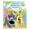 Wezel pip bienvenue dans le jardin magique