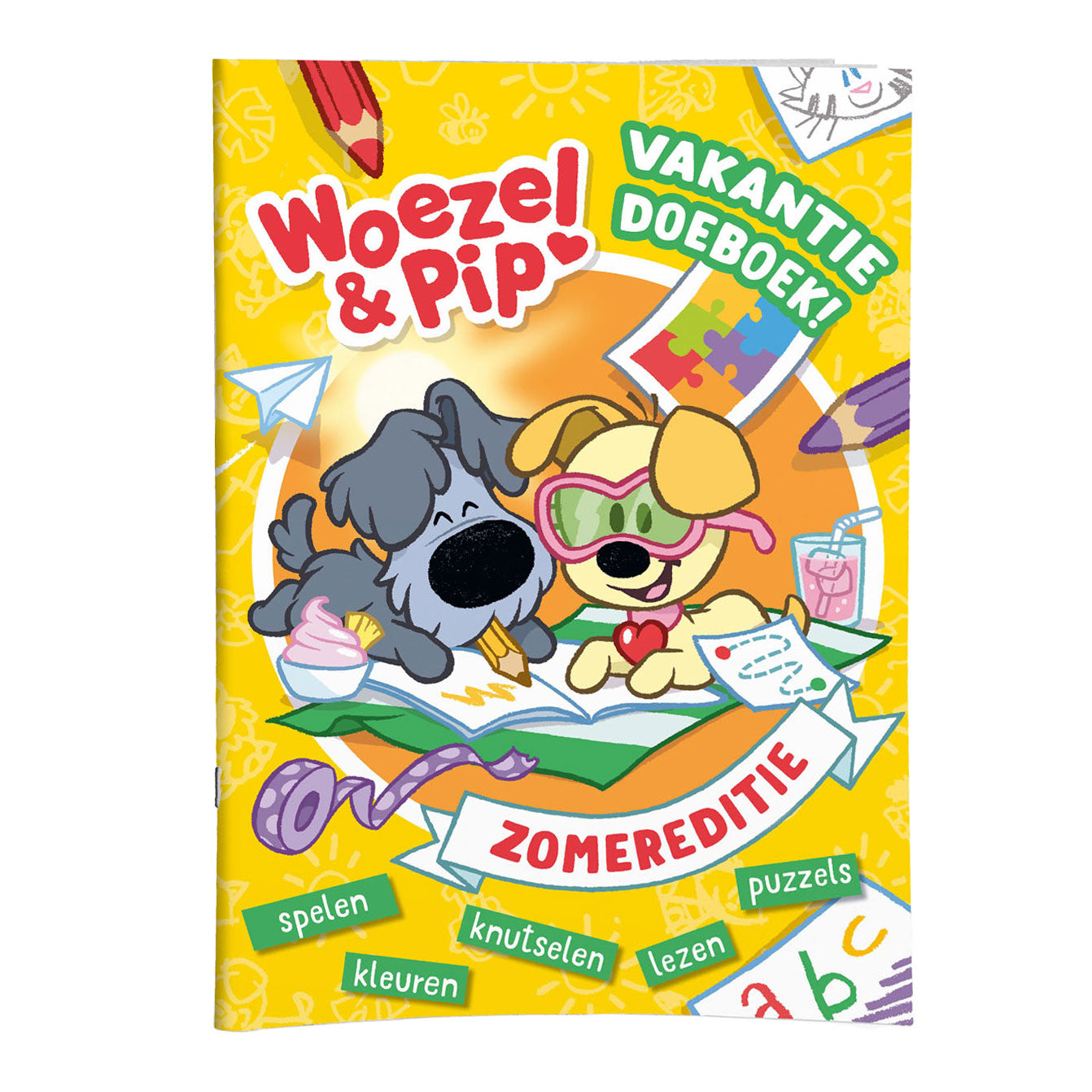 Wezel Pip - Holiday Doeboek