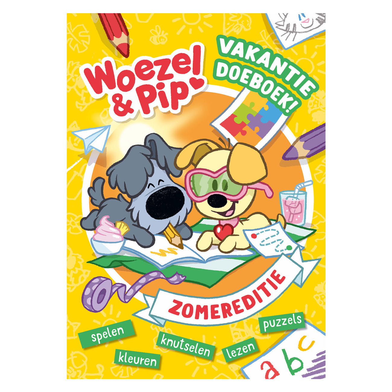 Wezel Pip - Holiday Doeboek