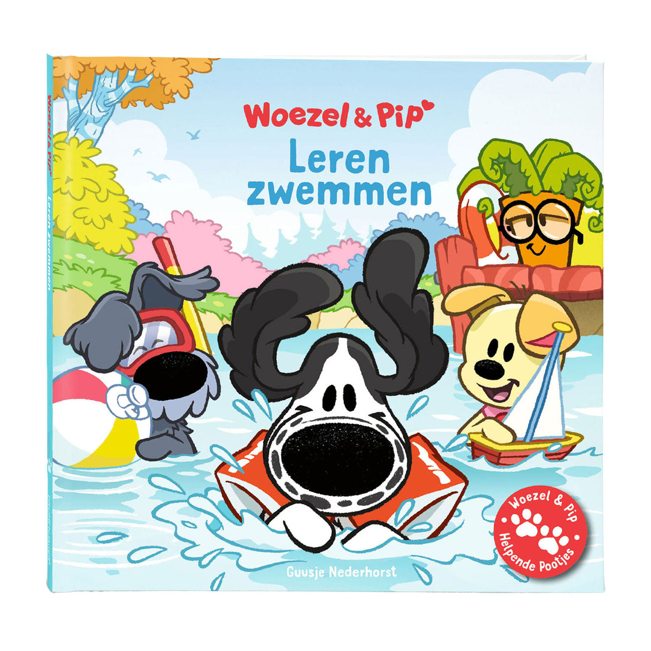 Wezel Pip - Apprendre à nager