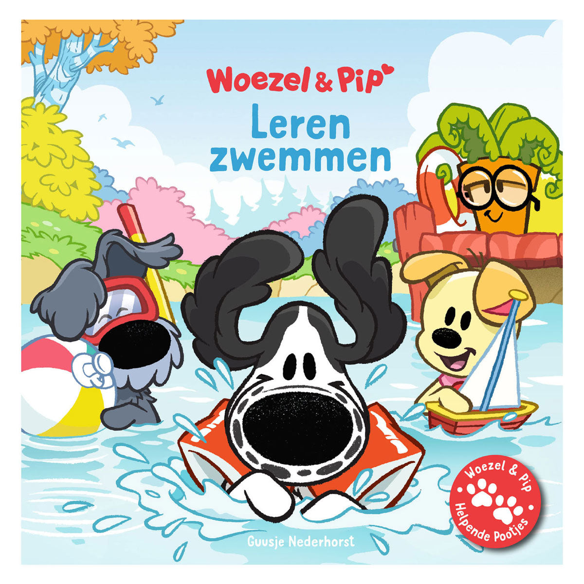 Wezel Pip - Apprendre à nager