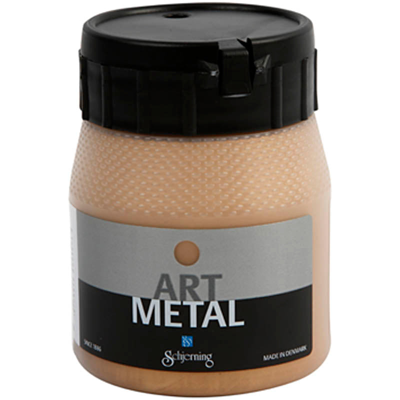 Peinture hobby Schjerning métallisée, or moyen (5104), 250 ml 1 bouteille