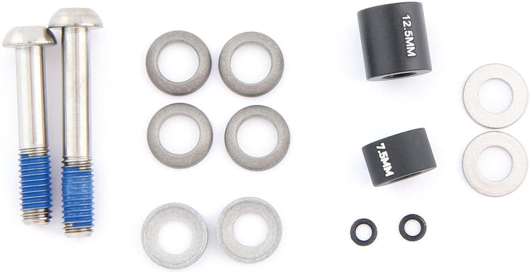 Espaceur d'adaptateur de frein à disque SRAM Set Titanium passionné