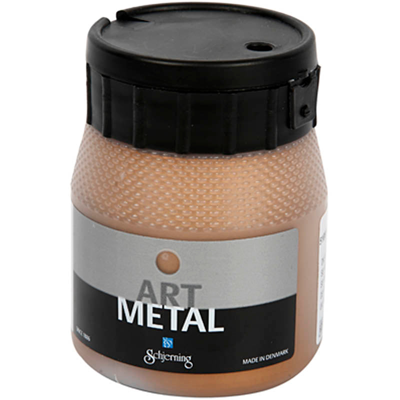 Schjerning hobby peinture métallisée, or antique (5108), 250 ml 1 bouteille